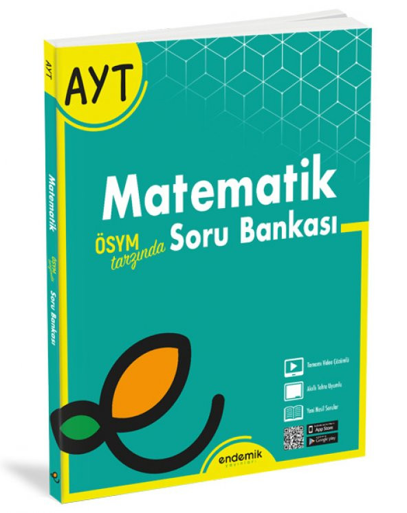 Ayt Matematik Soru Bankası -  Endemik Yayınları