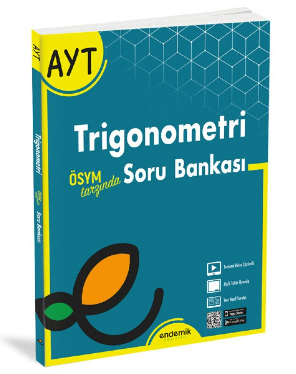 Ayt Trigonometri Soru Bankası -  Endemik Yayınları