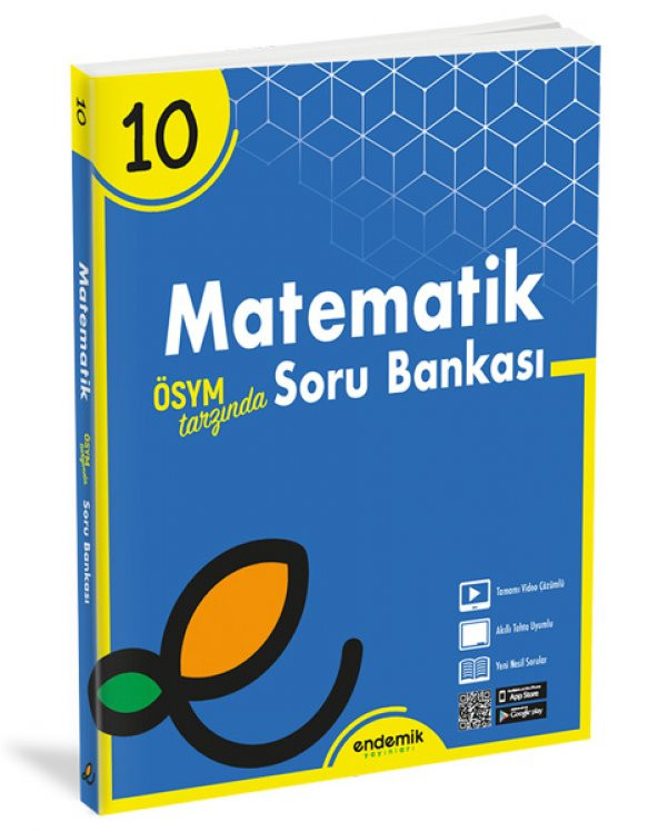 10.Sınıf Matematik Soru Bankası -  Endemik Yayınları