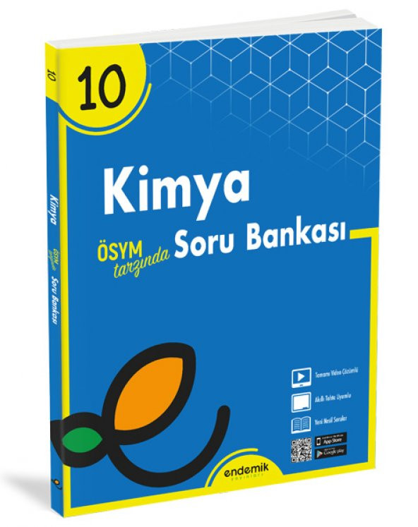 10.Sınıf Kimya Soru Bankası -  Endemik Yayınları