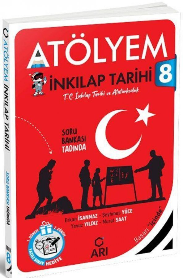8. Sınıf İnkılap Tarihi Sosyalimo Akıllı Atölyem Arı Yayıncılık