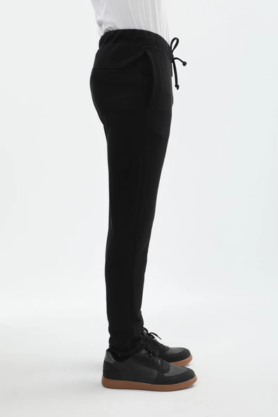 Erkek Regular Fit Sweatpant Eşofman Altı Siyah - 3