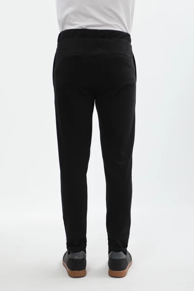 Erkek Regular Fit Sweatpant Eşofman Altı Siyah - 4