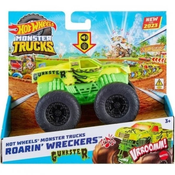 Hot Wheels Monster Trucks 1:43 Kükreyen Arabalar HMM54