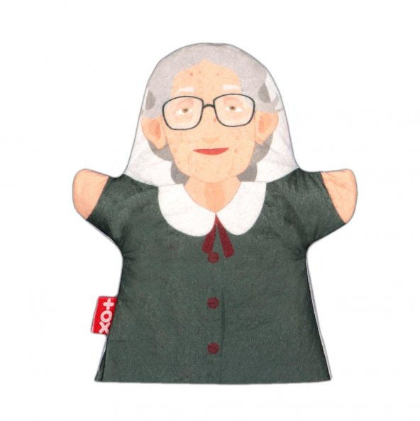 Anneanne Aile Bireyleri Keçe El Kukla T335