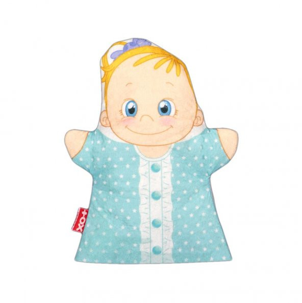 Bebek Aile Bireyleri Keçe El Kukla T338 ürün görseli 1