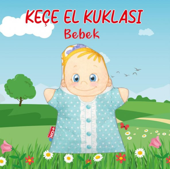 Bebek Aile Bireyleri Keçe El Kukla T338 - Resim 2