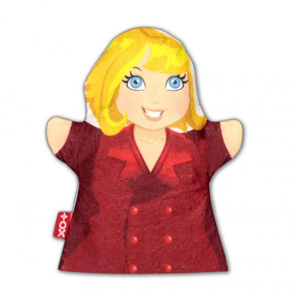 Anne Aile Bireyleri Keçe El Kukla T341 ürün görseli 1