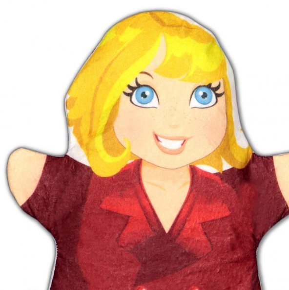 Anne Aile Bireyleri Keçe El Kukla T341 - Resim 3