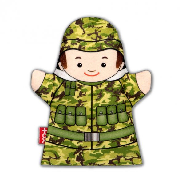 Asker Meslekler Keçe El Kukla T331 ürün görseli 1