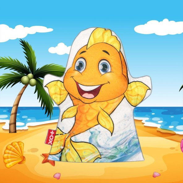 Balık Evcil Hayvanlar Keçe El Kukla T315 - Resim 5