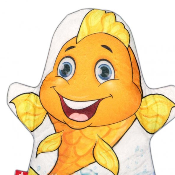 Balık Evcil Hayvanlar Keçe El Kukla T315 - Resim 3