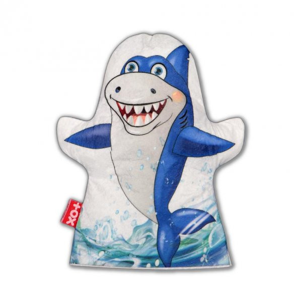 Köpek Balığı Vahşi Hayvanlar Keçe El Kukla T129 ürün görseli 1