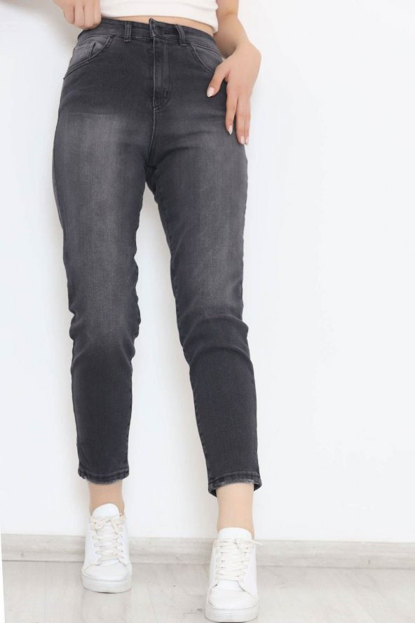 Boyfriend Kot Pantolon Füme - 8756.1431. - 5