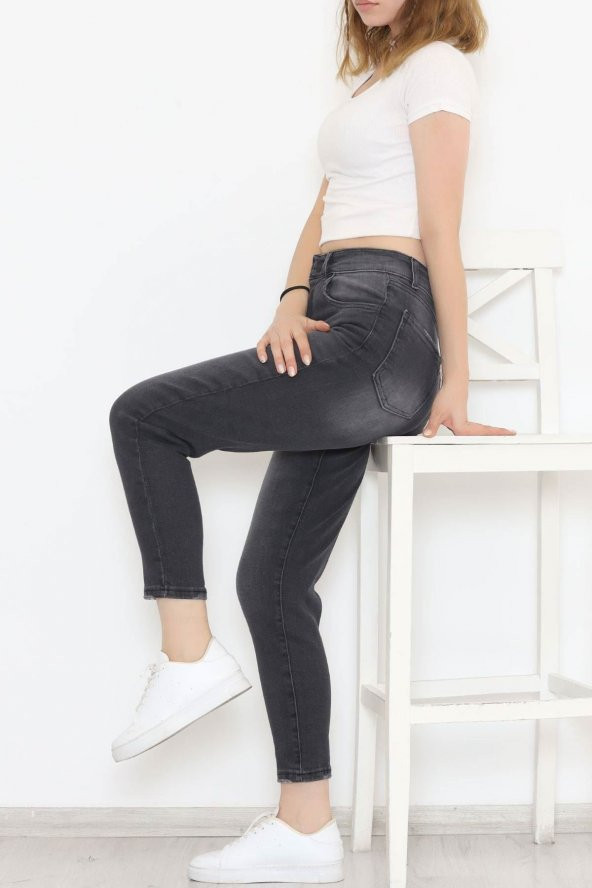 Boyfriend Kot Pantolon Füme - 8756.1431. - 6