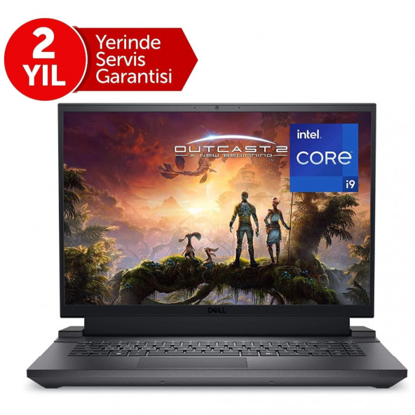 Dell G16 7630 8GB RTX4070 13. Nesil Intel i9-13900HX 16GB RAM 1TB SSD 16 inç QHD+ 165Hz G76302401020U