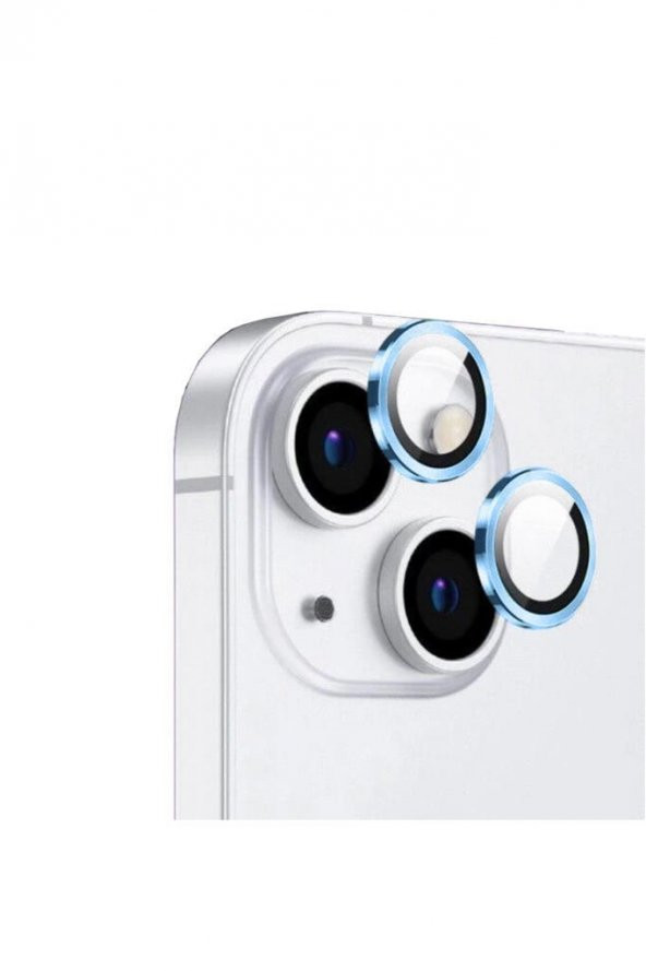 Apple iPhone 14 Plus CL-12 Premium Safir Kamera Lens Koruyucu