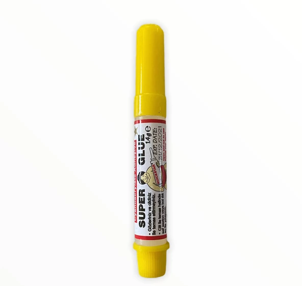 Quickstar Japon Yapıştırıcı 1.4g 50 Adet - 2