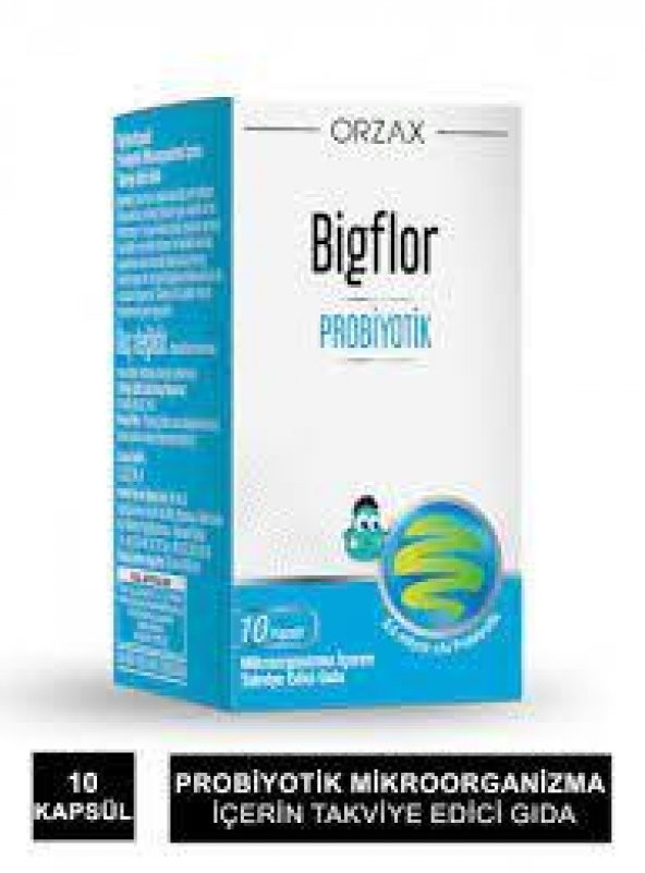 Ocean Bigflor Probiyotik 10 Kapsül 8697595870938