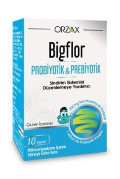 Ocean Bigflor Probiyotik 10 Kapsül 8697595870938