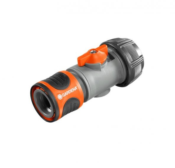 Gardena 2943-20 Vanalı Hortum Bağlantısı 16-19mm
