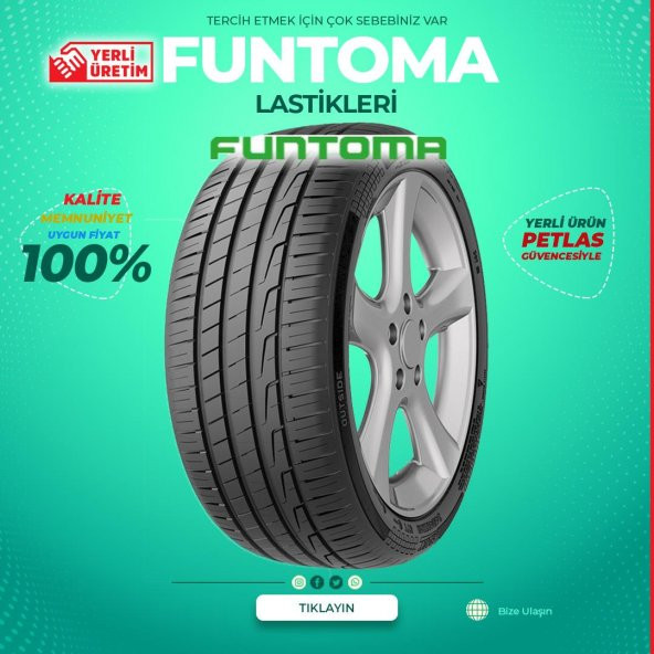 Funtoma 215/40R17 TL 87W Reinf. Roadfun Sport (2022)