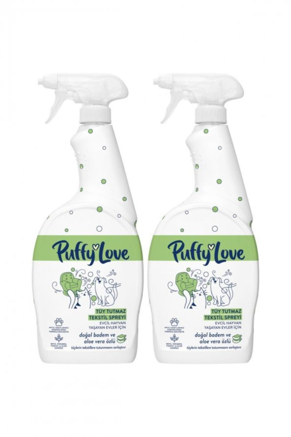 Hayvan Dostu Tüy Tutmaz Tekstil Spreyi 750 Ml X 2 - 2