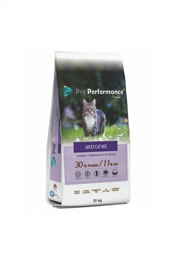 Premium Adult Cat Mix 15kg