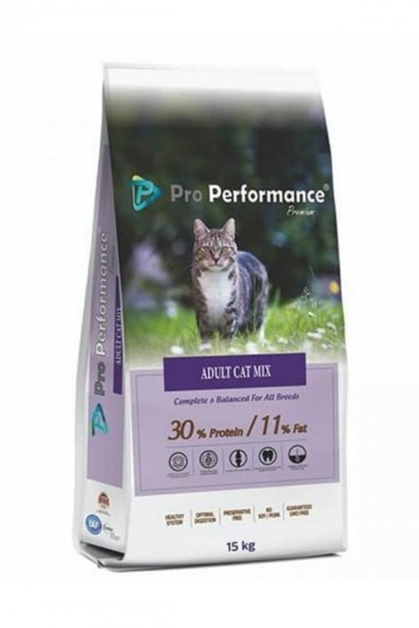 Premium Adult Cat Mix 15 Kg