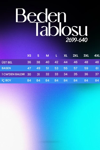 Erkek Jean Tulum Pantolon Koyu Mavi - Resim 8