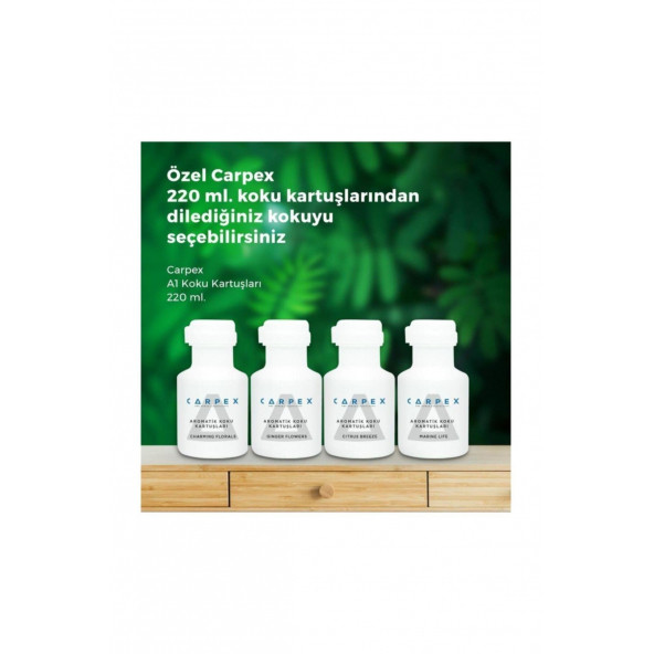 CARPEX Türk Kahvesi A1 Koku Kartuşu 220 ml - 2