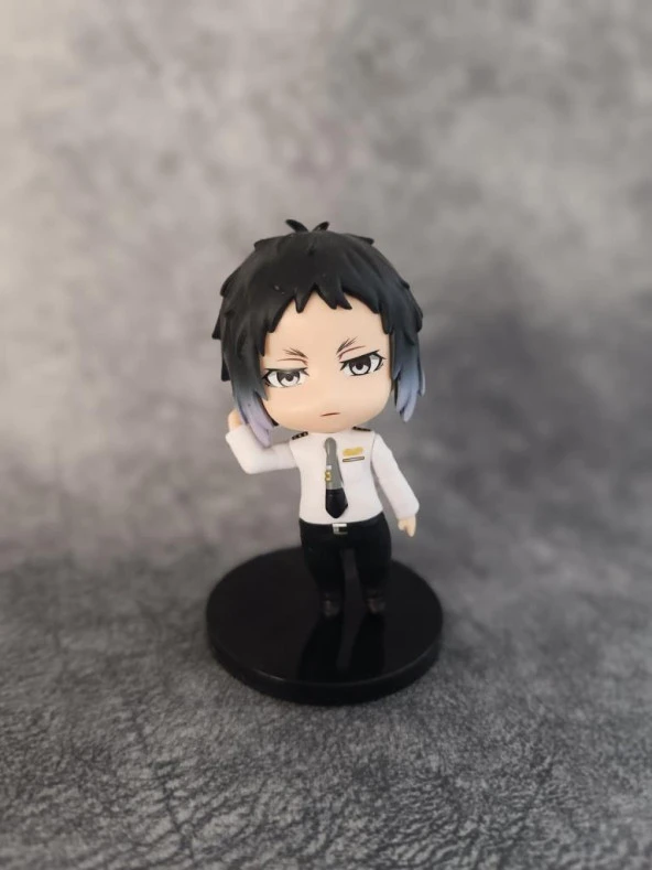 Figür Anime Bungou Stray Dogs Ryunosuke Akutagawa Karakter Figür Oyuncak Biblo 10 cm ürün görseli
