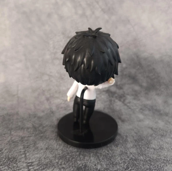 Figür Anime Bungou Stray Dogs Ryunosuke Akutagawa Karakter Figür Oyuncak Biblo 10 cm - Resim 2