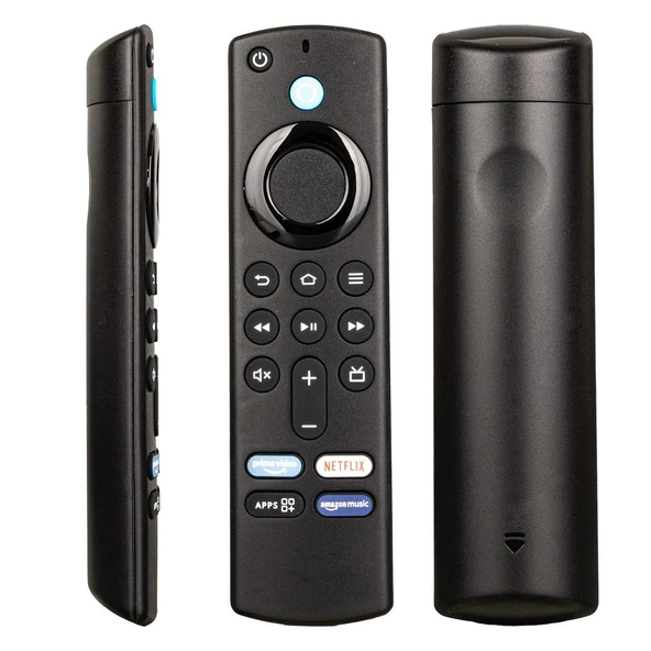 Ayt Weko Kl Amazon Fire Tv Af-V3 Netflix Prime Video Tuşlu Lcd Led Tv Kumandası - 4