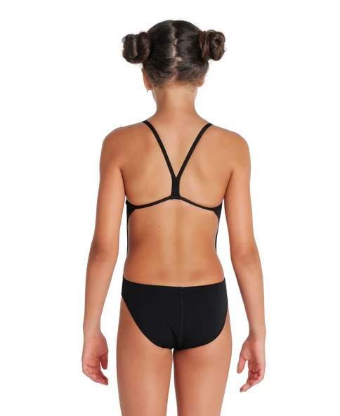 ARENA KIZ ÇOCUK YÜZÜCÜ MAYO GIRL'S TEAM SWIMSUIT CHALLENGE SOLID 004765550 YZM UK BEDEN - 3
