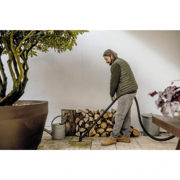 Karcher WD 3 S V-17/4/20 Islak Kuru 1000W 17 Litre Elektrikli Süpürge - 3