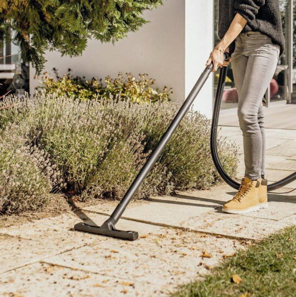 Karcher WD 3 S V-17/4/20 Islak Kuru 1000W 17 Litre Elektrikli Süpürge - 6