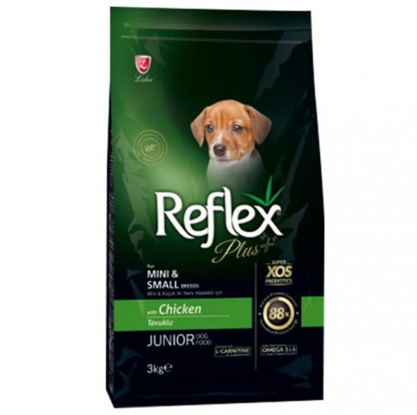 Reflex Plus Mini-Small Junior Chicken 3 Kg