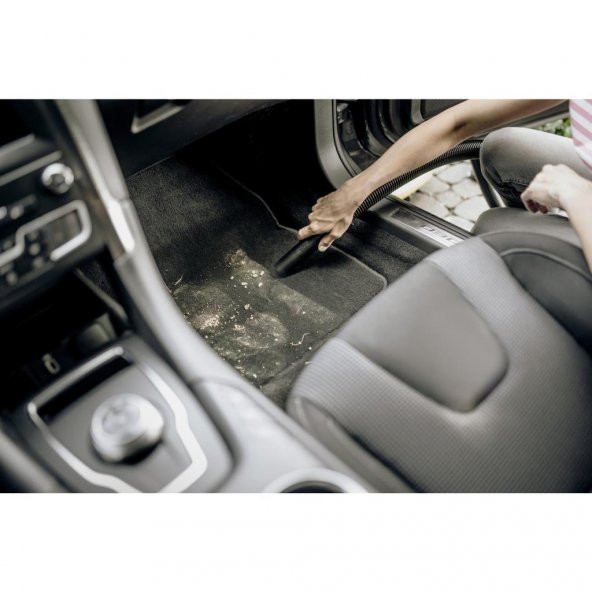 Karcher KWD 1 W V-12/2/18 Islak Kuru 1000W 12 Litre Elektrikli Süpürge - Resim 4