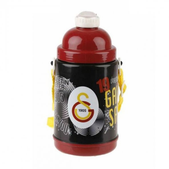 Hakan Çanta Çelik Matara Galatasaray Orjinal Lisanslı Matara Suluk 78108