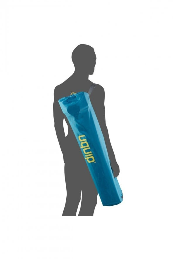 Uquip Roxy Yüksek Konforlu & Takviyeli Katlanır Kamp Sandalyesi Mavi - 2