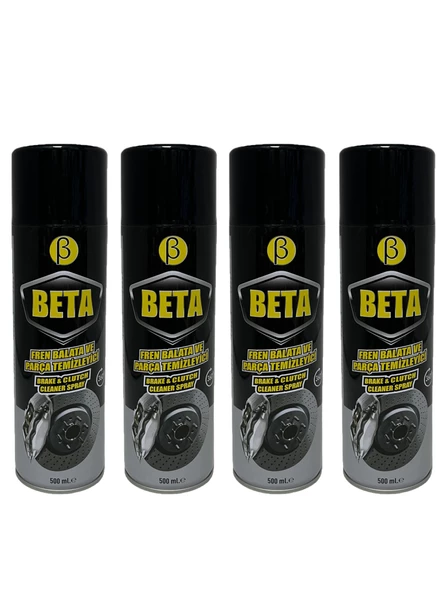 Beta Balata Spreyi 500 Ml. 4 Adet