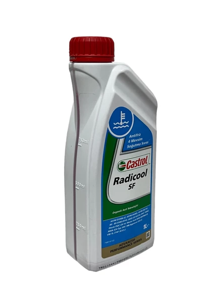 Castrol Radicool SF 4 Mevsimlik Kırmızı Antifriz 1 Litre 2 adet - Resim 3
