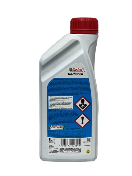 Castrol Radicool 4 Mevsimlik Mavi Antifriz 1 Litre 2 Adet - Resim 4