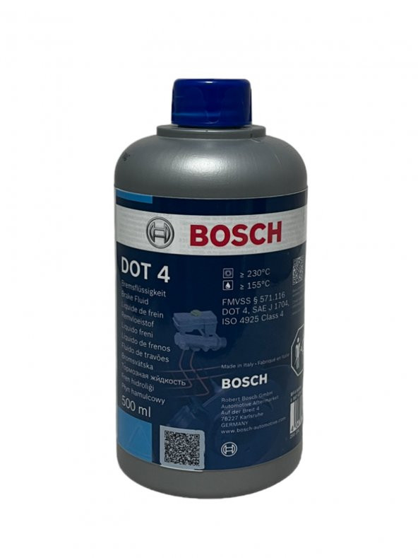 Bosch Dot-4 Fren Yağı 500 Ml. 2 Adet - 2