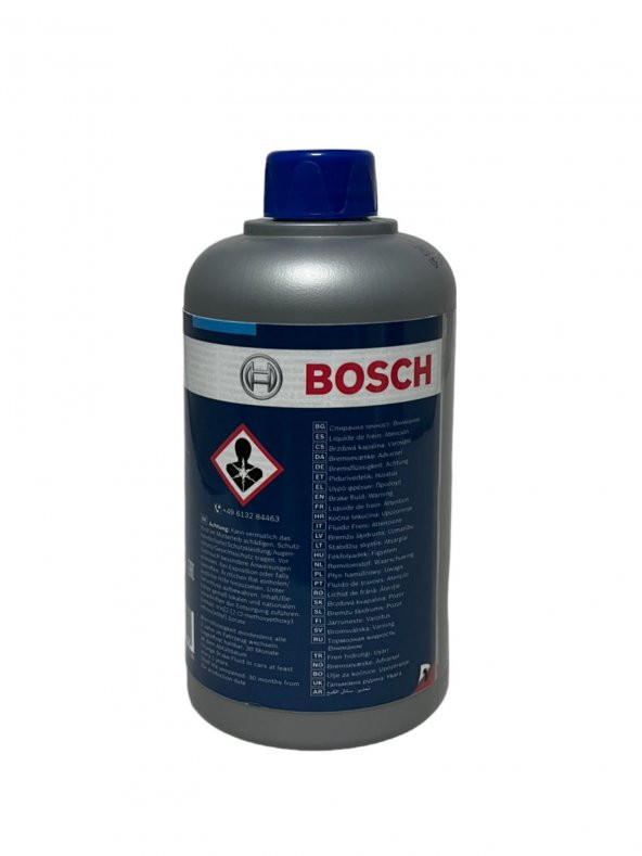 Bosch Dot-4 Fren Yağı 500 Ml. 2 Adet - 4