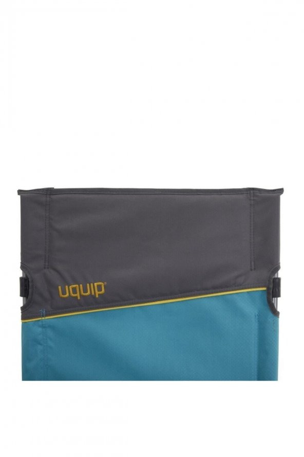 Uquip Mavi Sidney Yüksek Konforlu & Takviyeli Katlanır Kamp Sandalyesi - 3