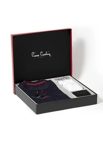 Pierre Cardin Erkek Pijama Set Takım - 4