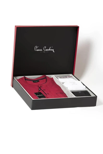 Pierre Cardin Erkek Pijama Set Takım - 9