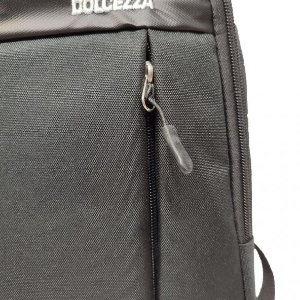 Laptop Bölmeli Spor Model Sırt Çantası Siyah Renk - 2